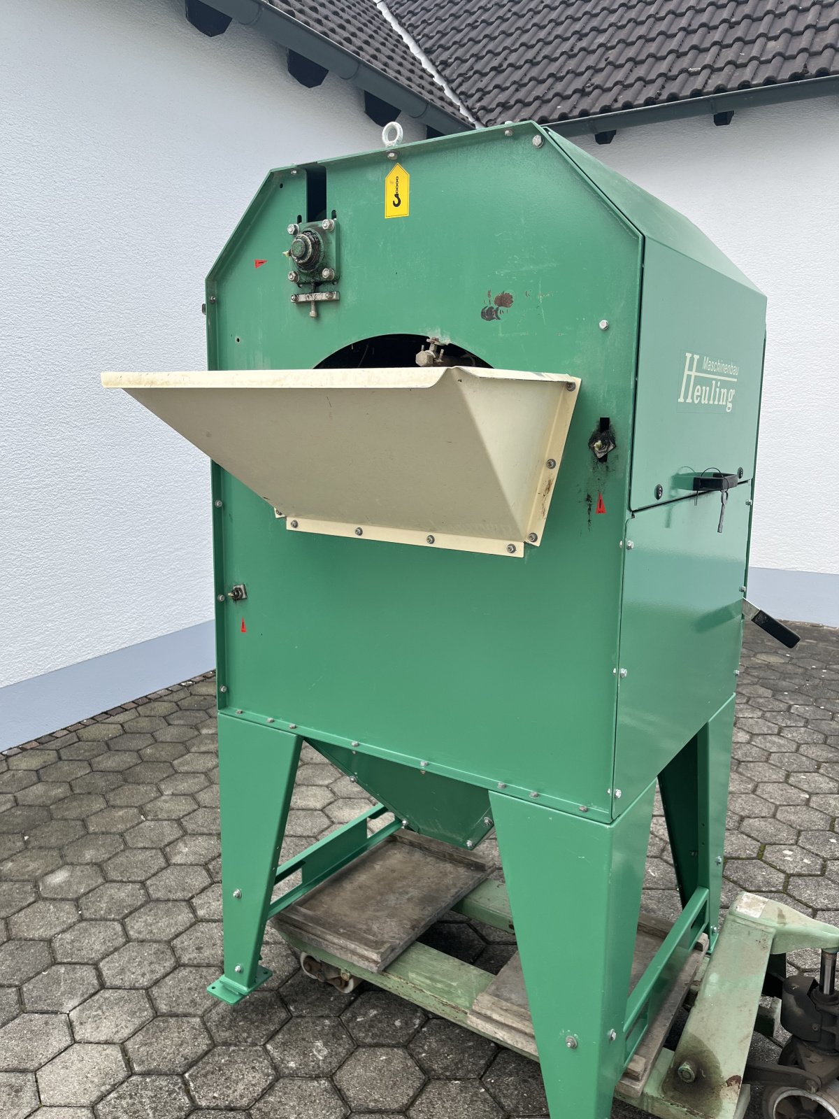 Waschmaschine typu heuling Typ 815, Gebrauchtmaschine w Friedberg (Zdjęcie 5)