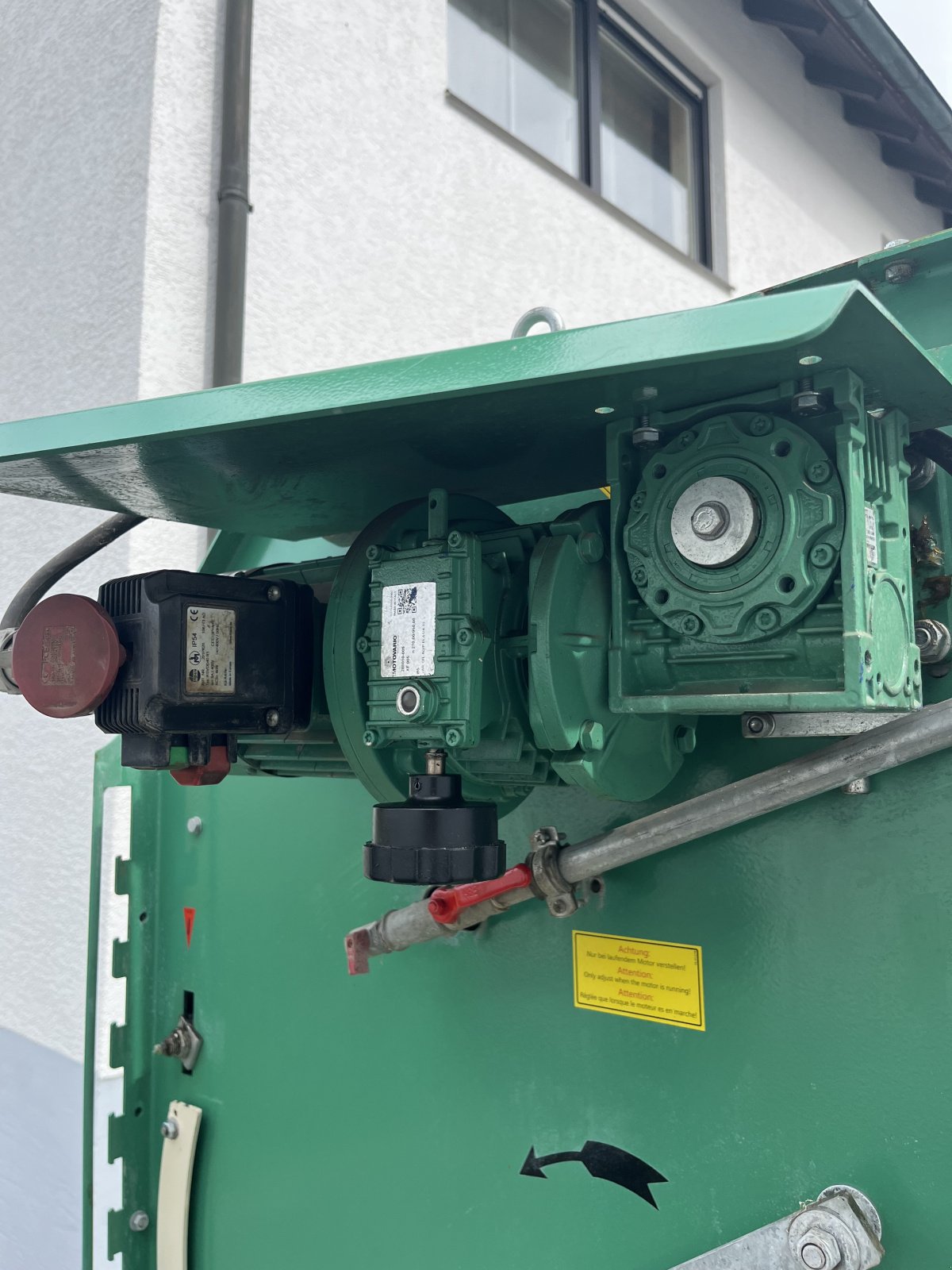 Waschmaschine tip heuling Typ 815, Gebrauchtmaschine in Friedberg (Poză 11)