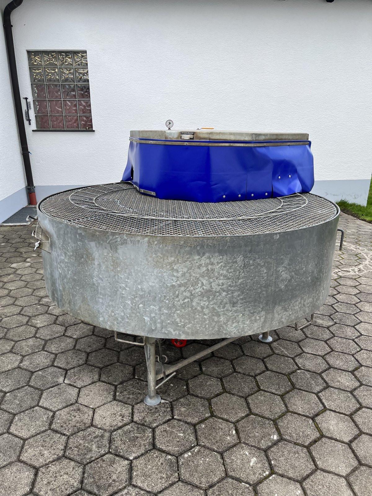 Waschmaschine des Typs Hornung Gemüsewascher, Gebrauchtmaschine in Friedberg (Bild 1)