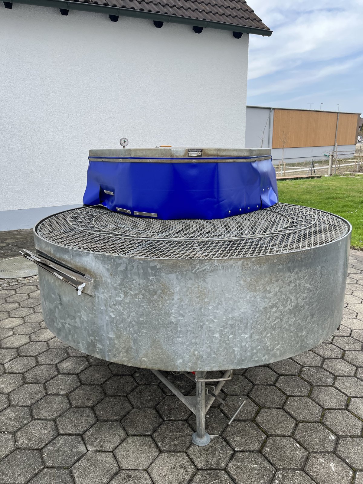 Waschmaschine typu Hornung Gemüsewascher, Gebrauchtmaschine w Friedberg (Zdjęcie 2)
