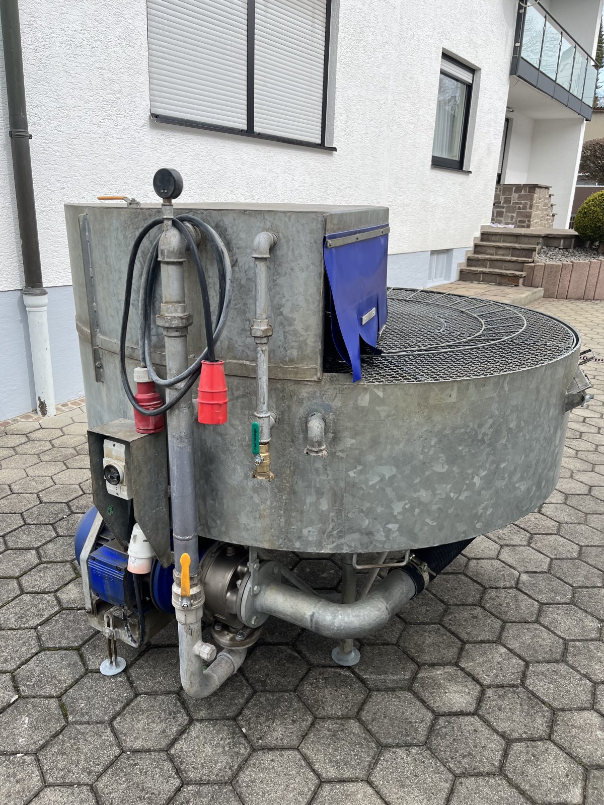 Waschmaschine tip Hornung Gemüsewascher, Gebrauchtmaschine in Friedberg (Poză 3)