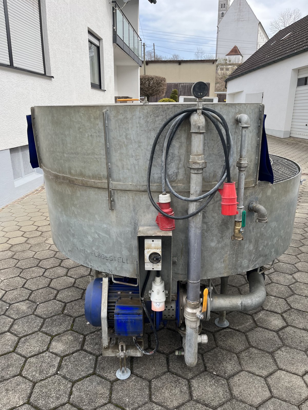 Waschmaschine типа Hornung Gemüsewascher, Gebrauchtmaschine в Friedberg (Фотография 4)