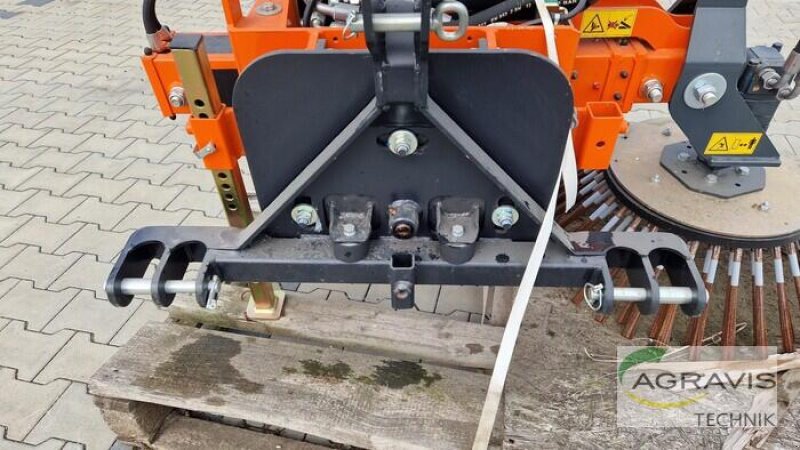 Waschmaschine Türe ait Hydrac KBH-750 WILDKRAUTBÜRSTE, Neumaschine içinde Grimma (resim 5)