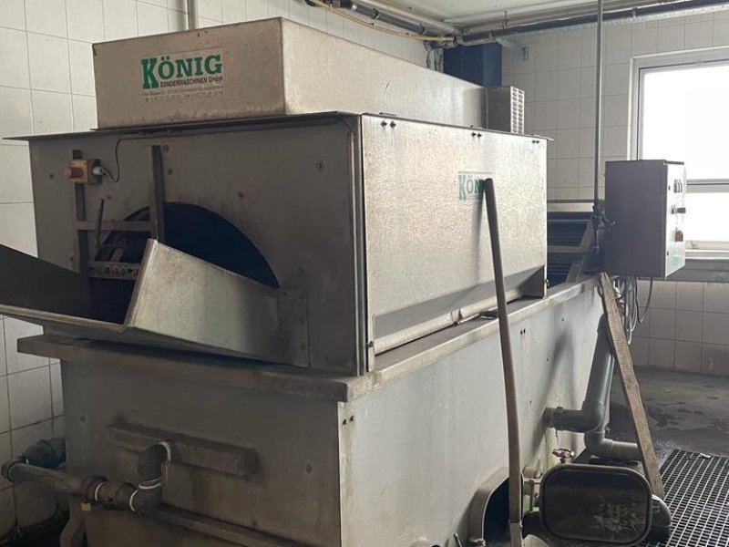 Waschmaschine des Typs König Gemüsewaschmaschine, Gebrauchtmaschine in München (Bild 1)