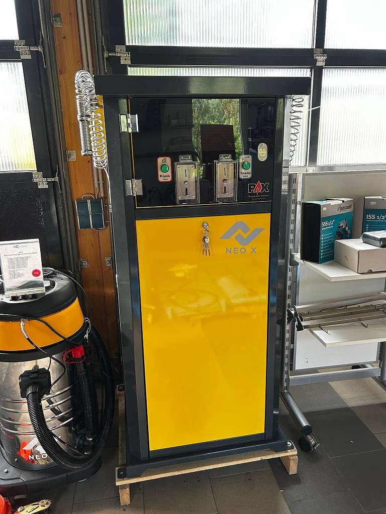 Waschmaschine of the type Neox SB Autowaschstation - Einfach, Sauber, Bequem! Mit Euro Münzer, Neumaschine in mixnitz (Picture 1)