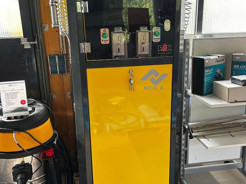 Waschmaschine of the type Neox SB Autowaschstation - Einfach, Sauber, Bequem! Mit Euro Münzer, Neumaschine in mixnitz