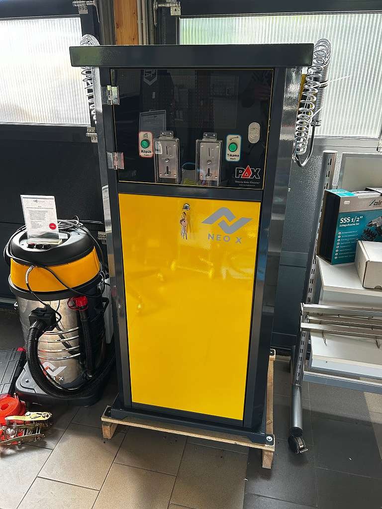 Waschmaschine of the type Neox SB Autowaschstation - Einfach, Sauber, Bequem! Mit Euro Münzer, Neumaschine in mixnitz (Picture 2)