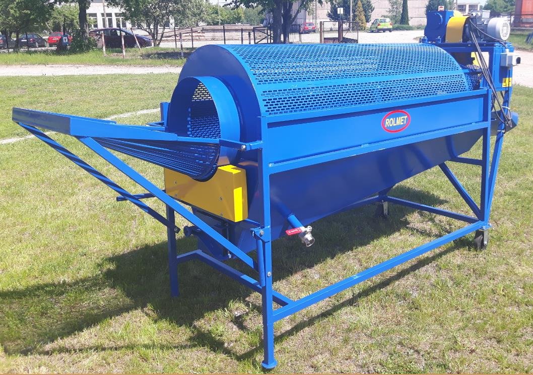Waschmaschine tip Rolmet Trommelwaschmaschine / Vegetables washing, Neumaschine in Michałowo (Poză 1)