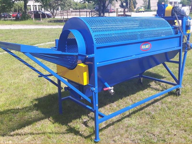 Waschmaschine of the type Rolmet Trommelwaschmaschine / Vegetables washing, Neumaschine in Michałowo (Picture 1)