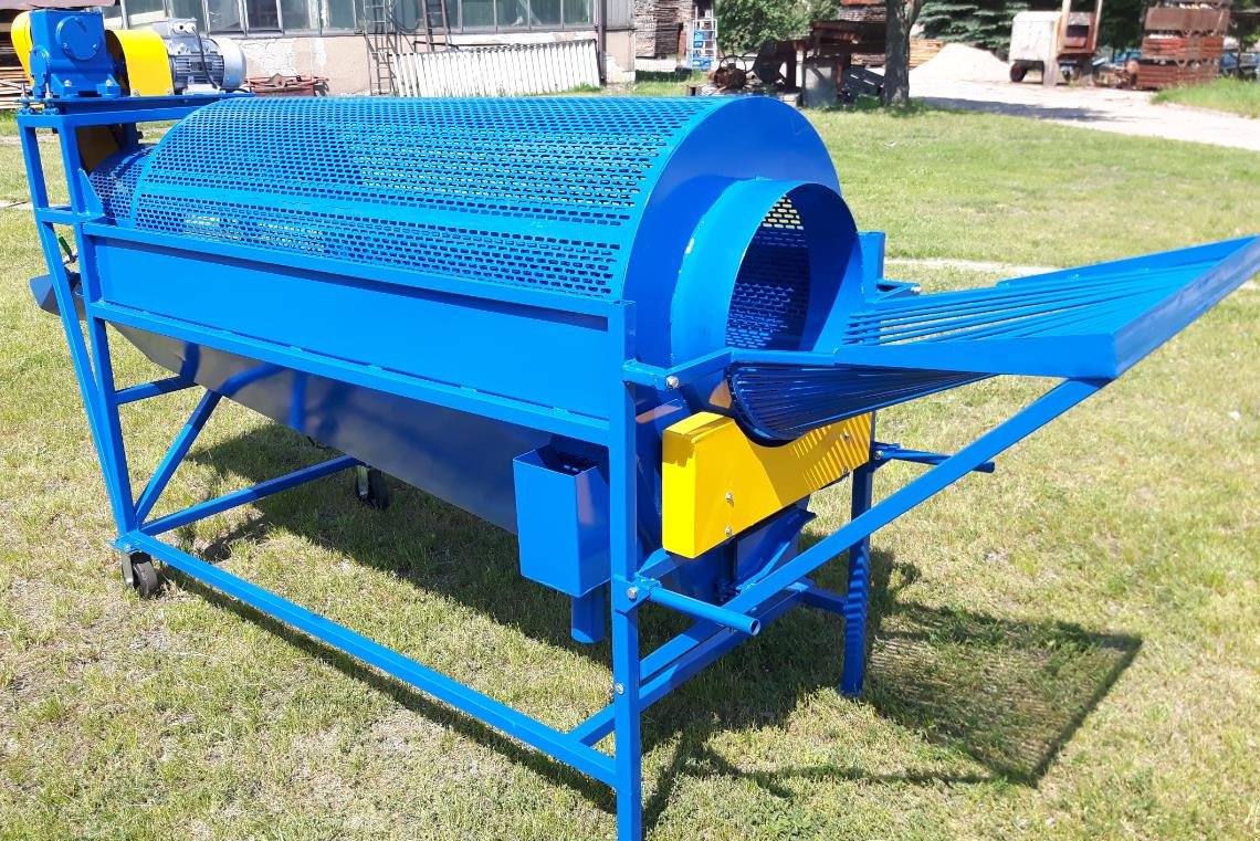 Waschmaschine tip Rolmet Trommelwaschmaschine / Vegetables washing, Neumaschine in Michałowo (Poză 2)