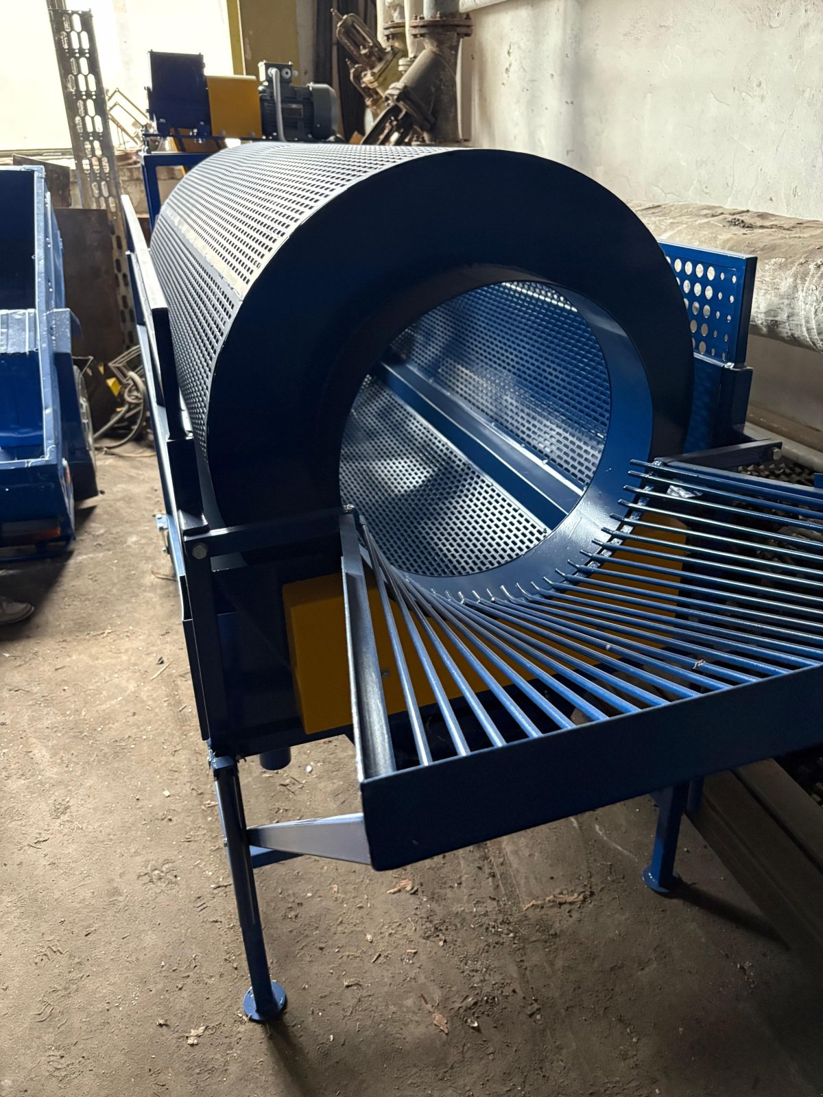 Waschmaschine tip Rolmet Trommelwaschmaschine / Vegetables washing, Neumaschine in Michałowo (Poză 3)