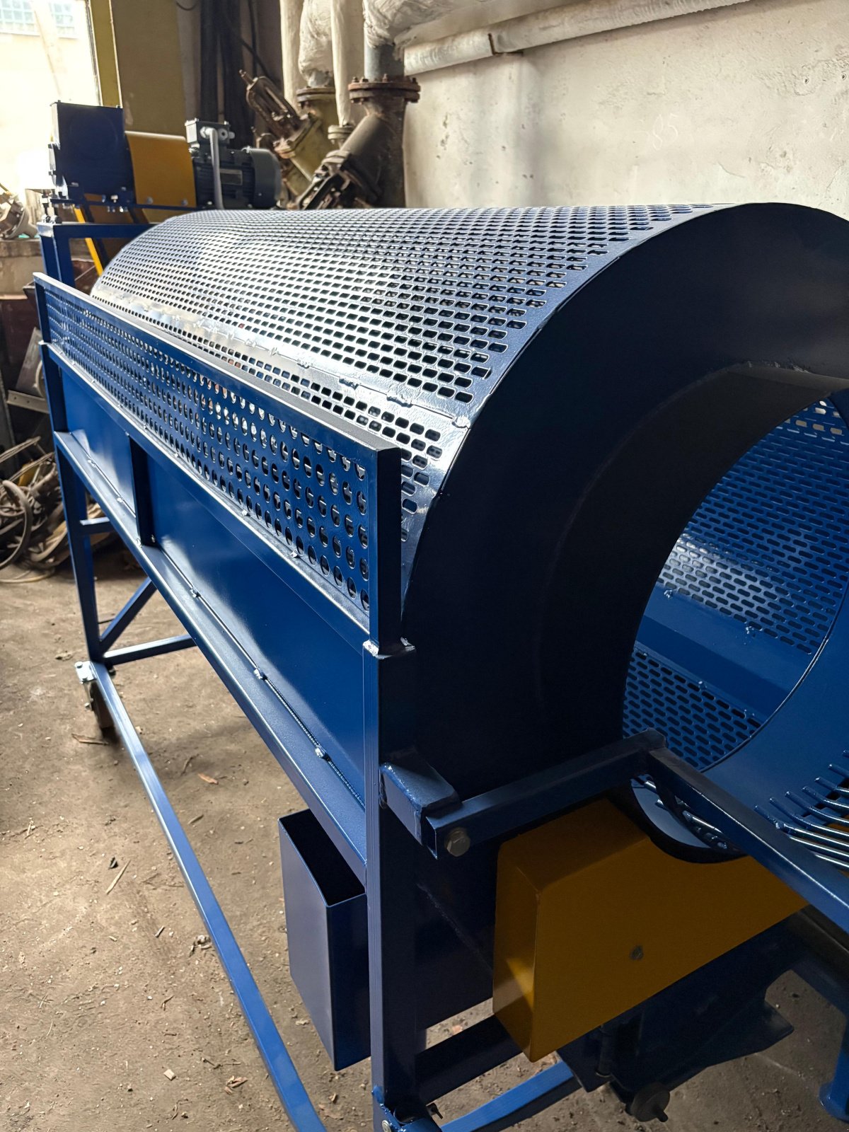 Waschmaschine tip Rolmet Trommelwaschmaschine / Vegetables washing, Neumaschine in Michałowo (Poză 4)