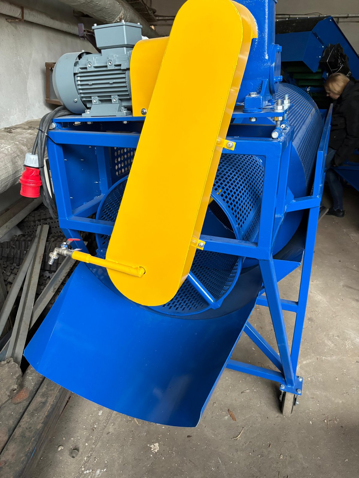 Waschmaschine tip Rolmet Trommelwaschmaschine / Vegetables washing, Neumaschine in Michałowo (Poză 8)