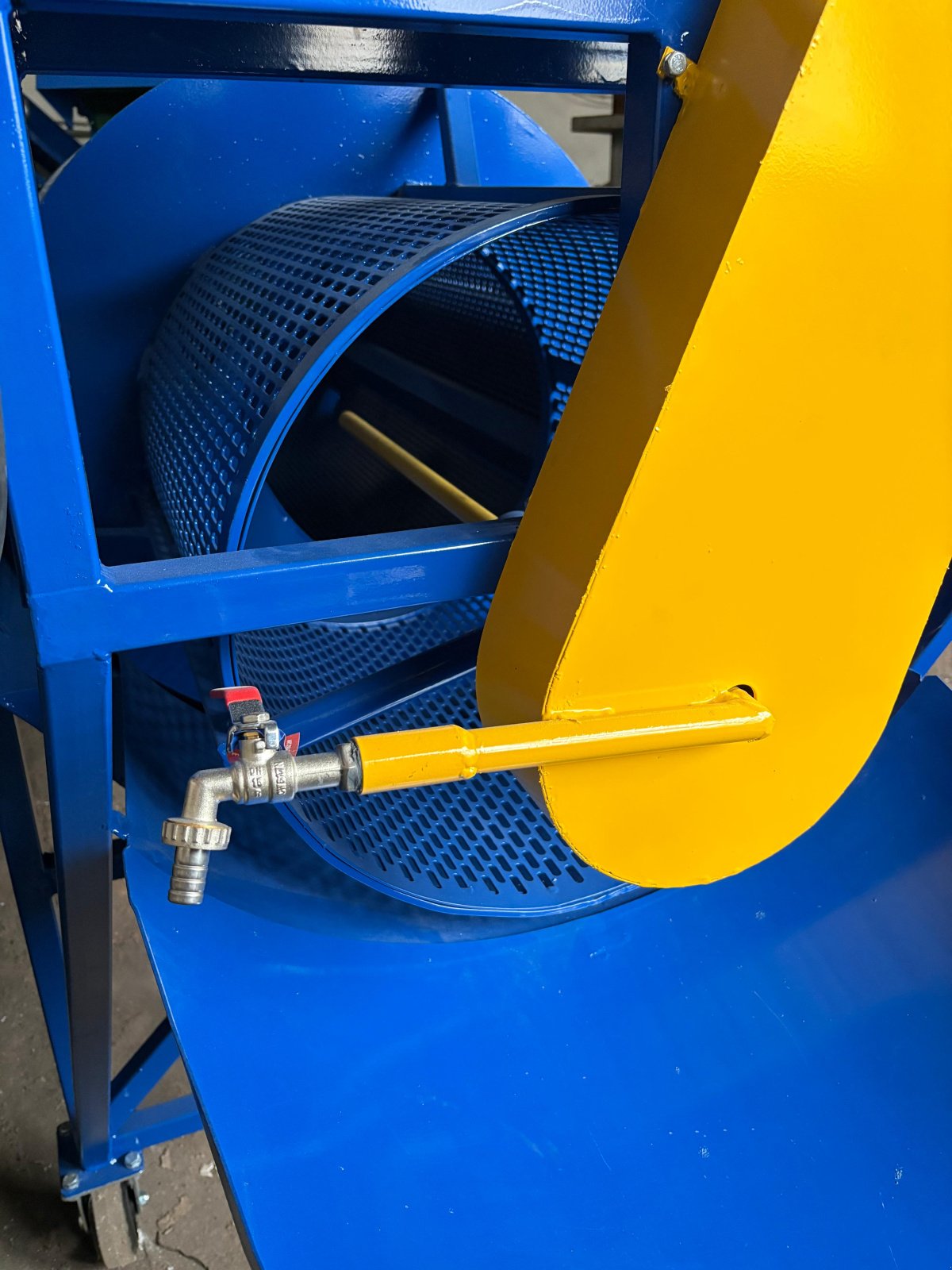 Waschmaschine tip Rolmet Trommelwaschmaschine / Vegetables washing, Neumaschine in Michałowo (Poză 9)