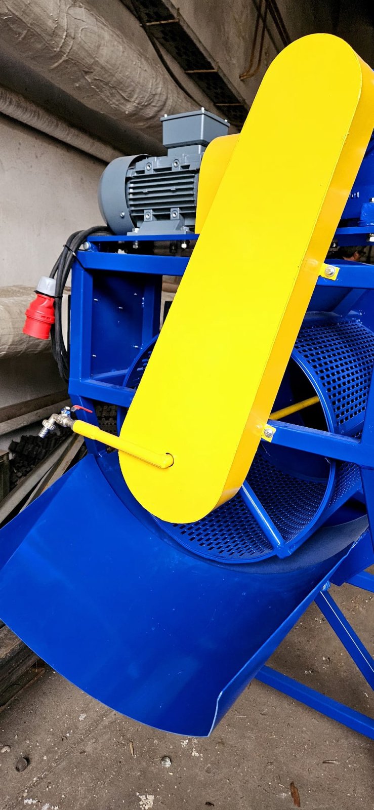 Waschmaschine tip Rolmet Trommelwaschmaschine / Vegetables washing, Neumaschine in Michałowo (Poză 12)