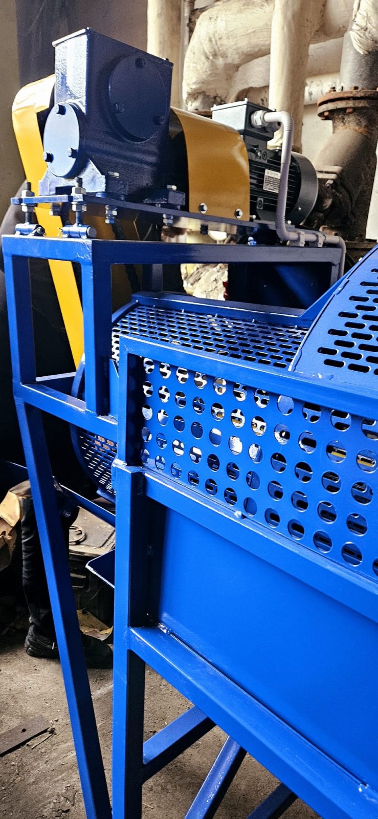 Waschmaschine tip Rolmet Trommelwaschmaschine / Vegetables washing, Neumaschine in Michałowo (Poză 14)