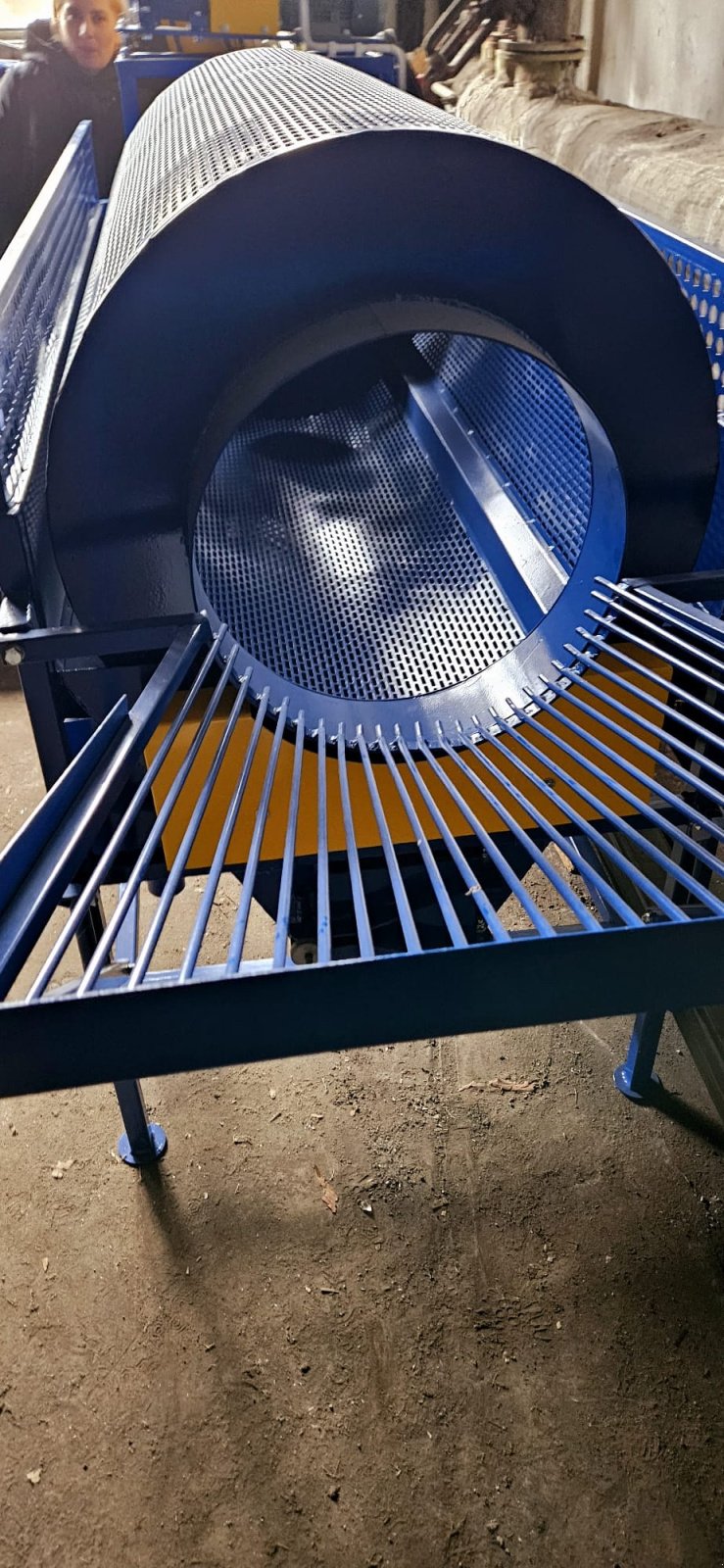 Waschmaschine tip Rolmet Trommelwaschmaschine / Vegetables washing, Neumaschine in Michałowo (Poză 15)