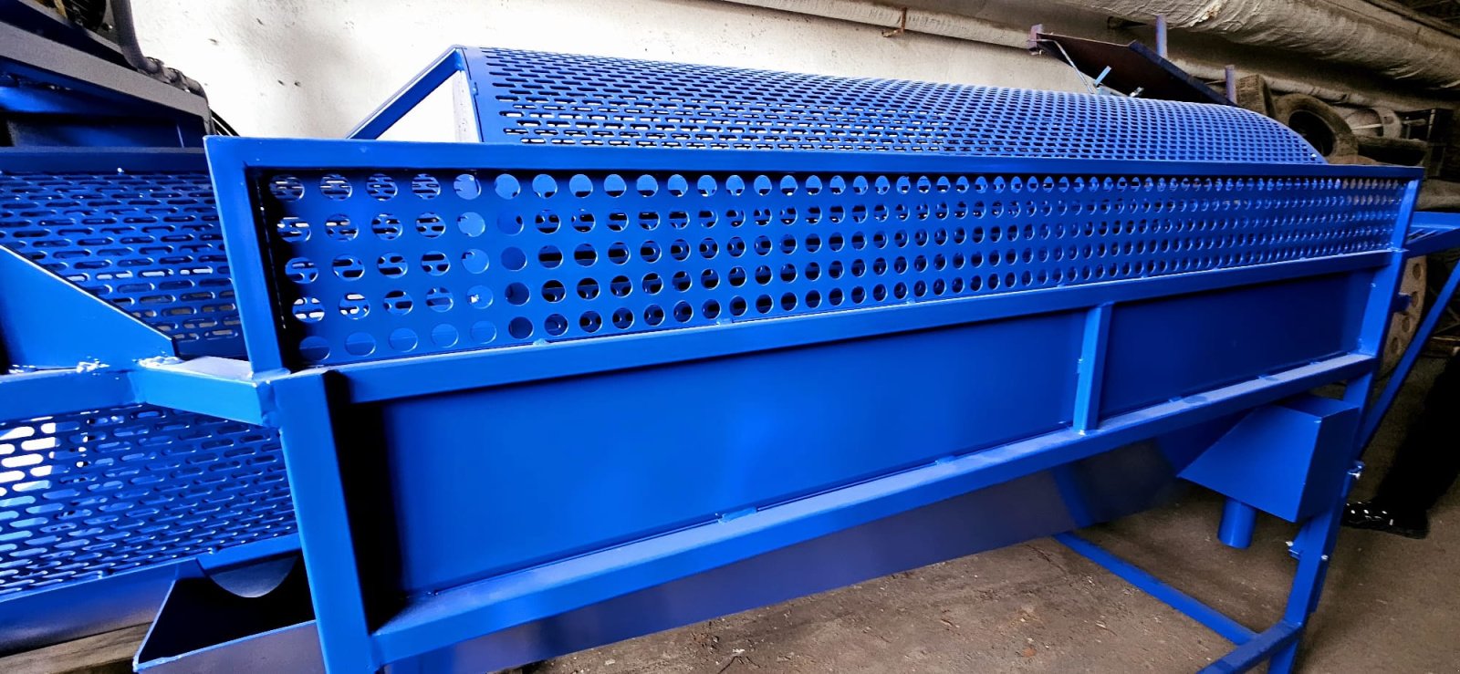 Waschmaschine tip Rolmet Trommelwaschmaschine / Vegetables washing, Neumaschine in Michałowo (Poză 17)