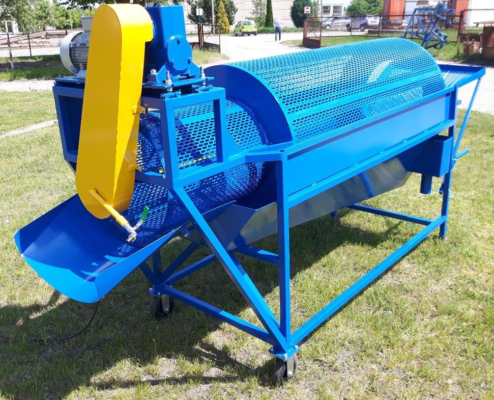 Waschmaschine tip Rolmet Trommelwaschmaschine / Vegetables washing, Neumaschine in Michałowo (Poză 18)