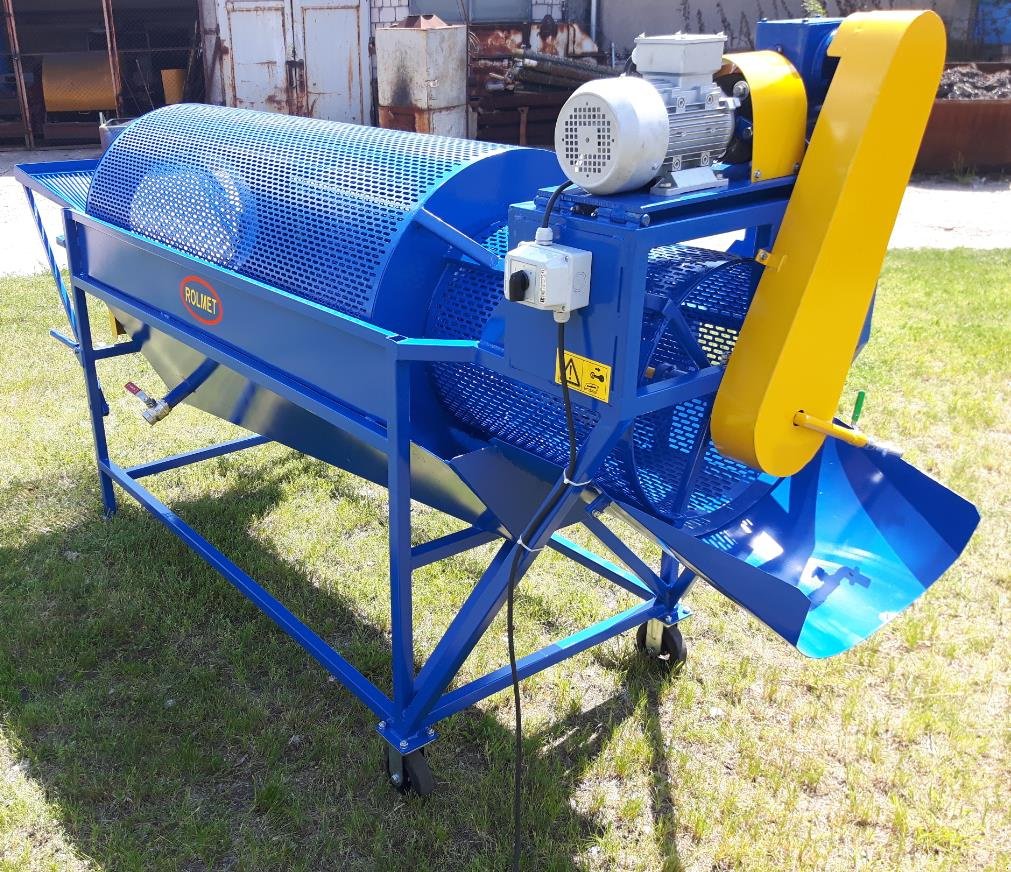 Waschmaschine tip Rolmet Trommelwaschmaschine / Vegetables washing, Neumaschine in Michałowo (Poză 19)