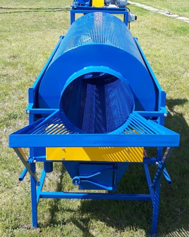 Waschmaschine tip Rolmet Trommelwaschmaschine / Vegetables washing, Neumaschine in Michałowo (Poză 20)