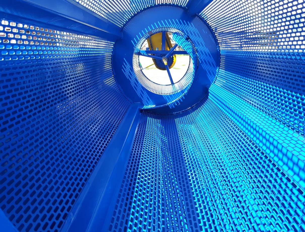 Waschmaschine tip Rolmet Trommelwaschmaschine / Vegetables washing, Neumaschine in Michałowo (Poză 21)