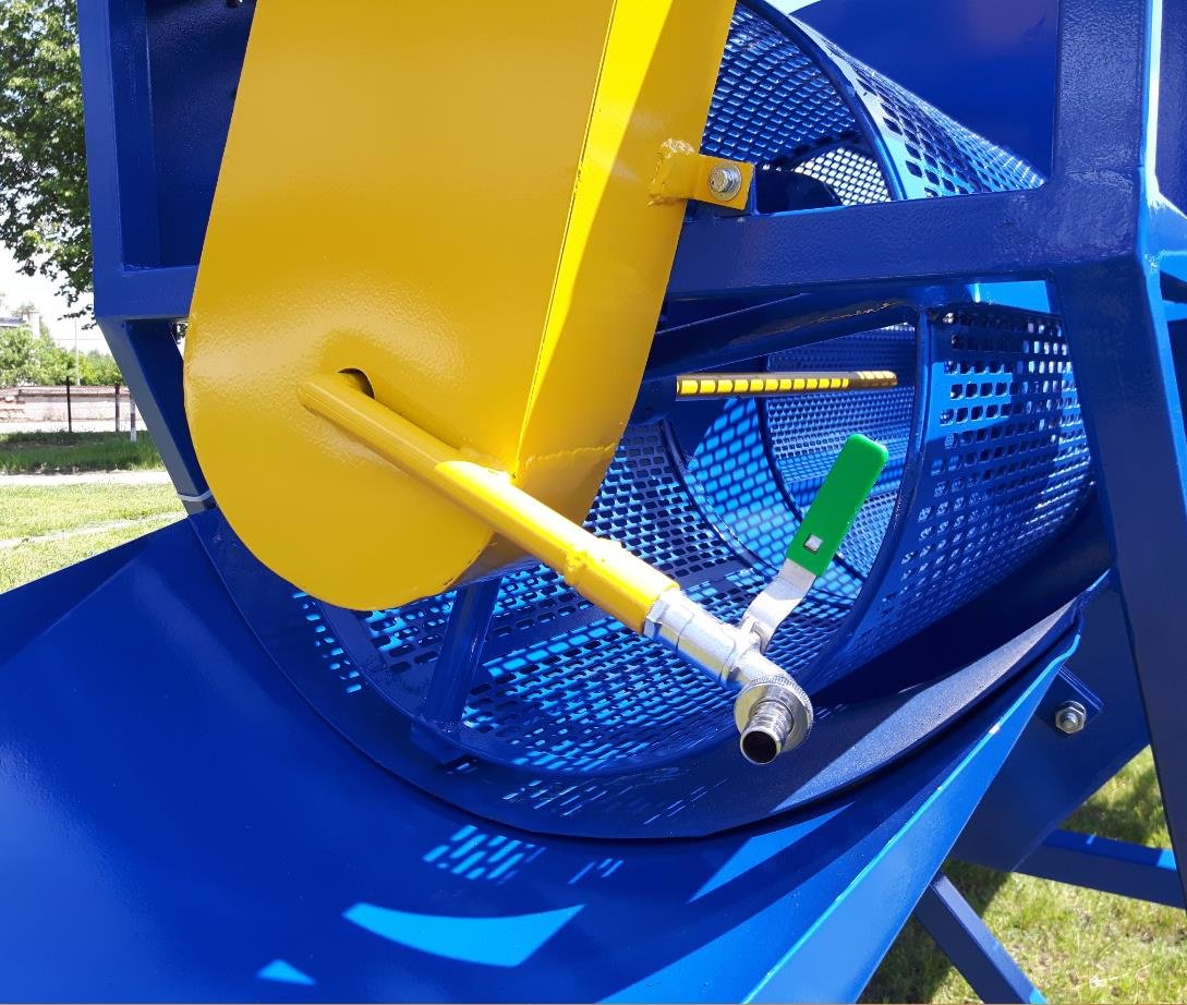 Waschmaschine tip Rolmet Trommelwaschmaschine / Vegetables washing, Neumaschine in Michałowo (Poză 22)
