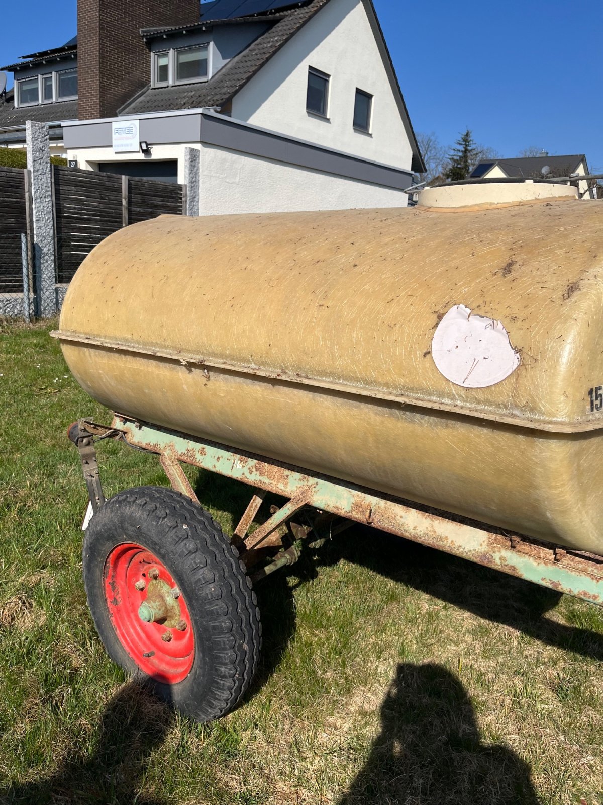 Wasserfass vrste Cemo 1500L, Gebrauchtmaschine v Pyrbaum (Slika 1)