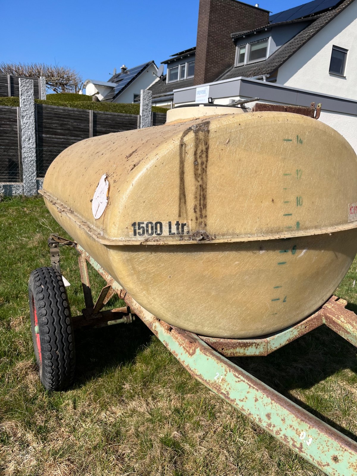 Wasserfass vrste Cemo 1500L, Gebrauchtmaschine v Pyrbaum (Slika 2)