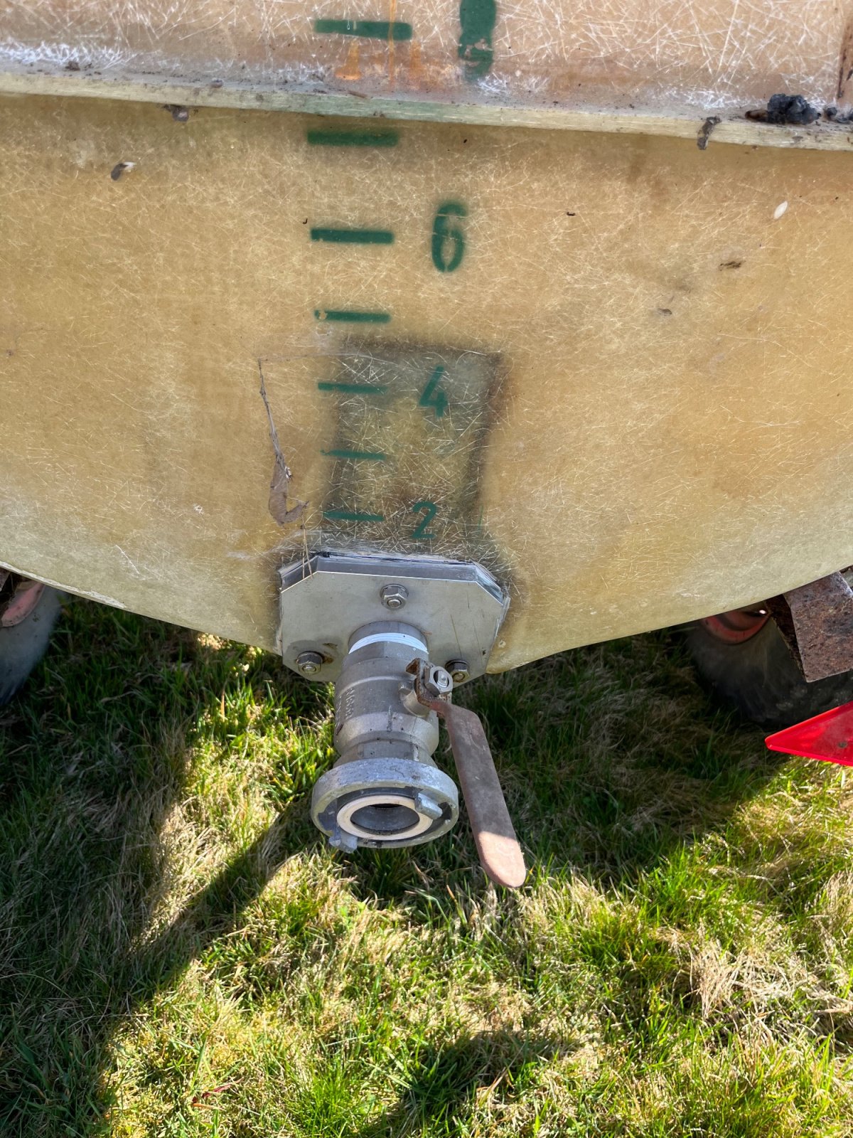 Wasserfass vrste Cemo 1500L, Gebrauchtmaschine v Pyrbaum (Slika 3)