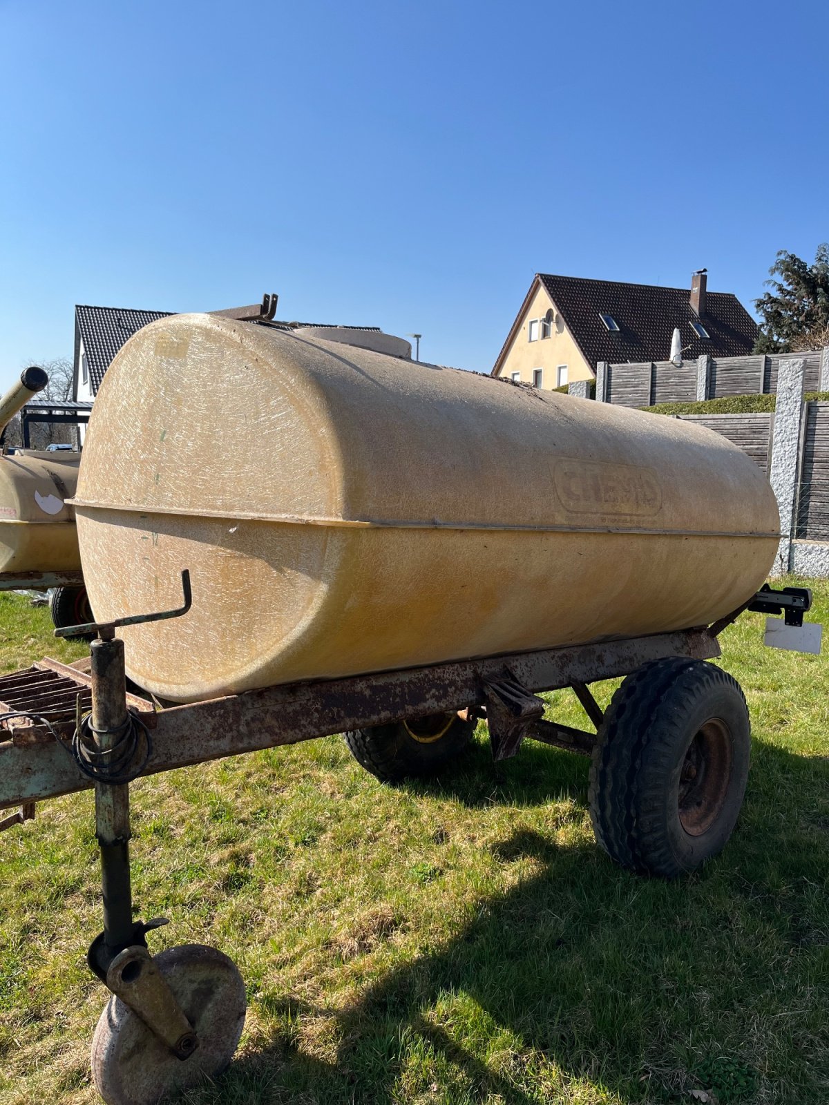 Wasserfass vrste Cemo 3000L Fass, Gebrauchtmaschine v Pyrbaum (Slika 1)