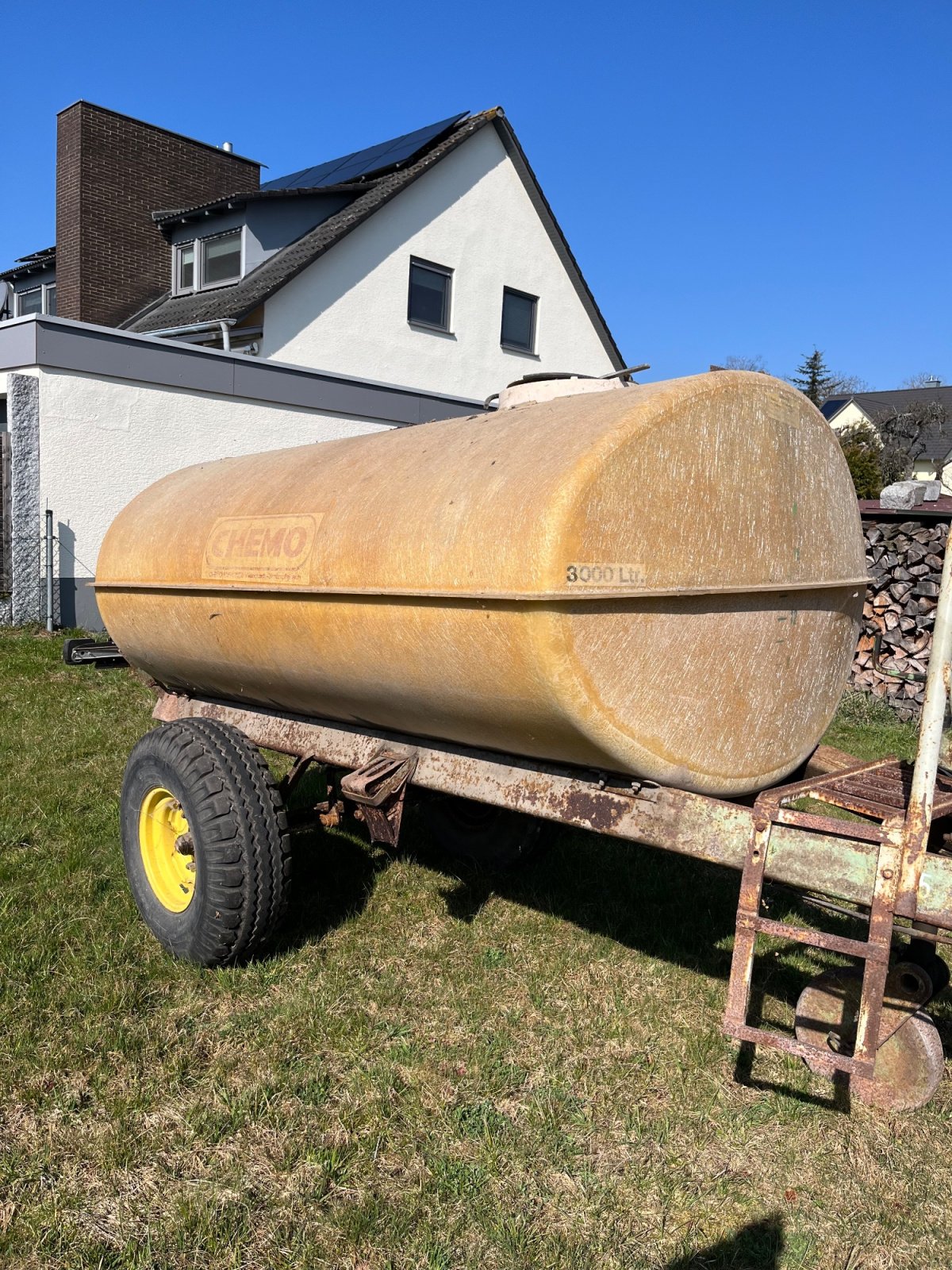 Wasserfass vrste Cemo 3000L Fass, Gebrauchtmaschine v Pyrbaum (Slika 2)