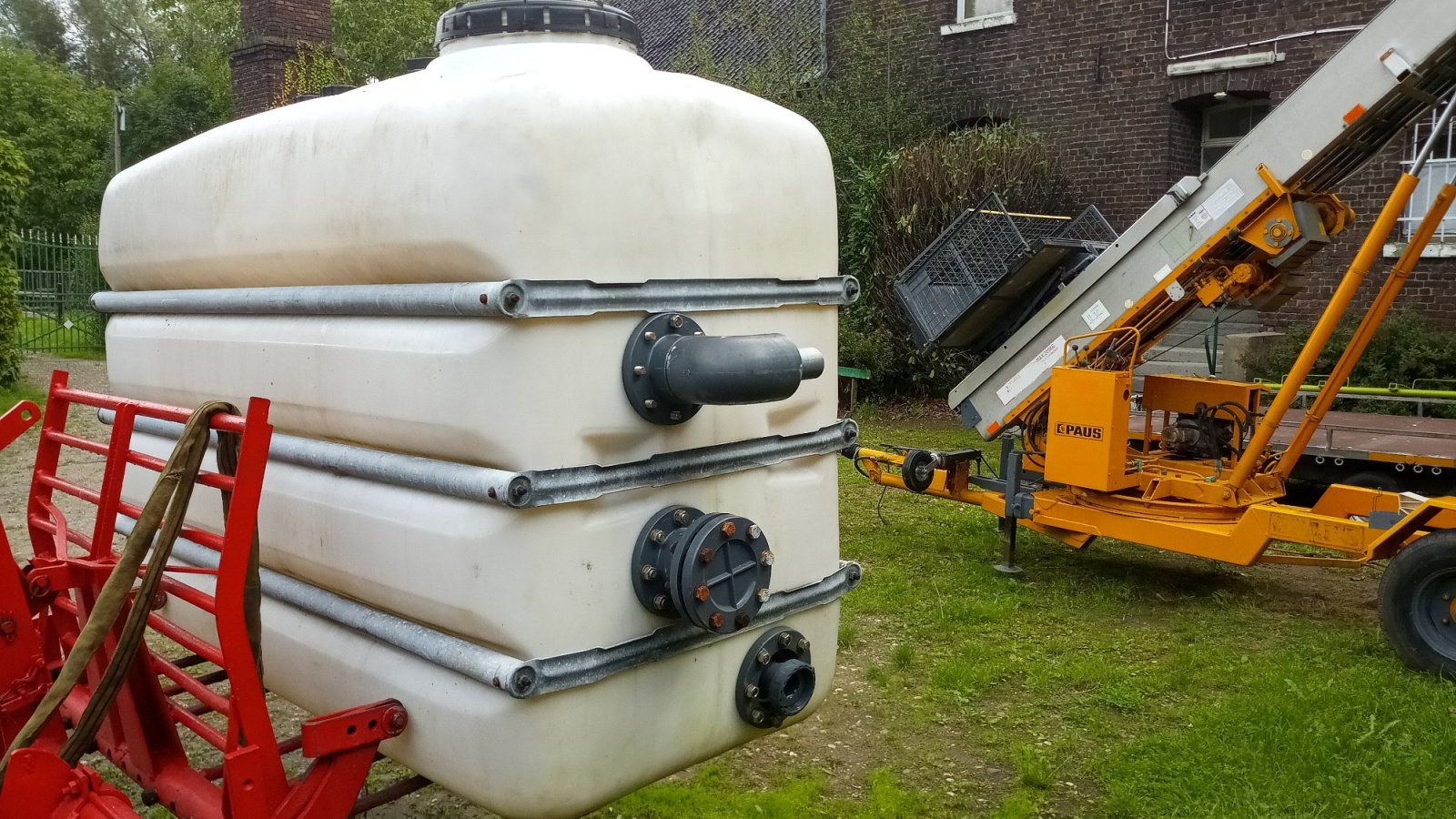 Wasserfass za tip DEHOUST / Niederlande Weidefass Wasserspeicher Wassertank Regenwassertank Regenwasserspeicher, Gebrauchtmaschine u Krefeld (Slika 3)