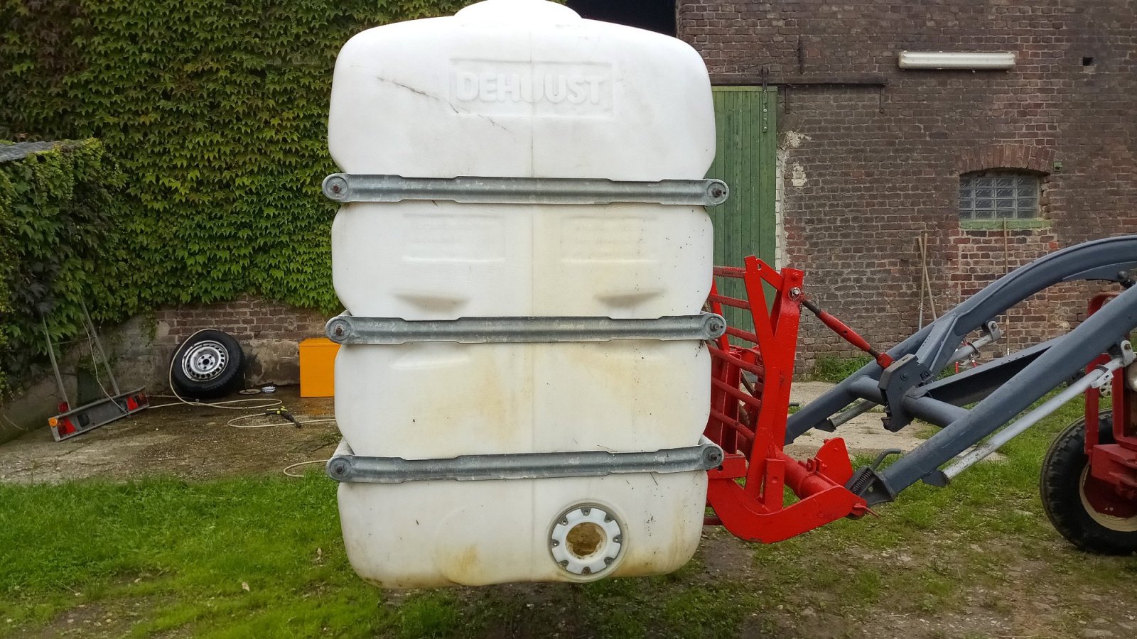 Wasserfass typu Dehoust Weidefass Wasserspeicher Wassertank Regenwassertank Regenwasserspeicher, Gebrauchtmaschine w Krefeld (Zdjęcie 2)