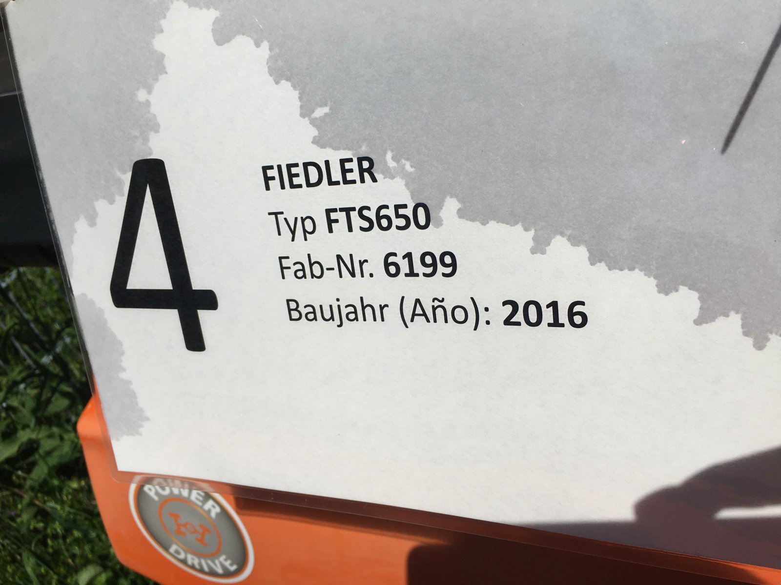 Wasserfass des Typs Fiedler FTS 650, Gebrauchtmaschine in Reutlingen (Bild 2)