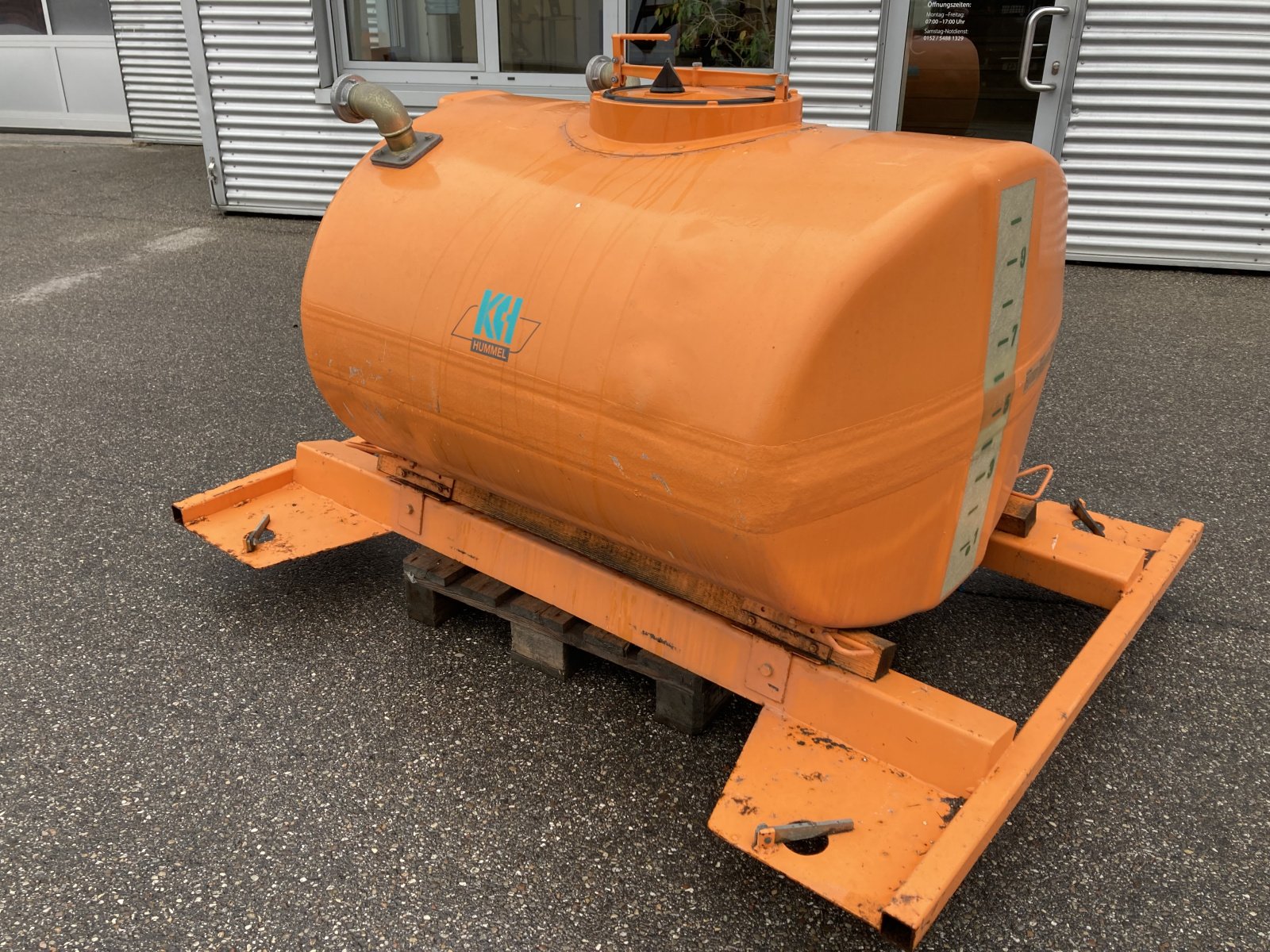 Wasserfass des Typs Hummel Wasserfass 1000 Liter, Gebrauchtmaschine in Heimstetten (Bild 5)