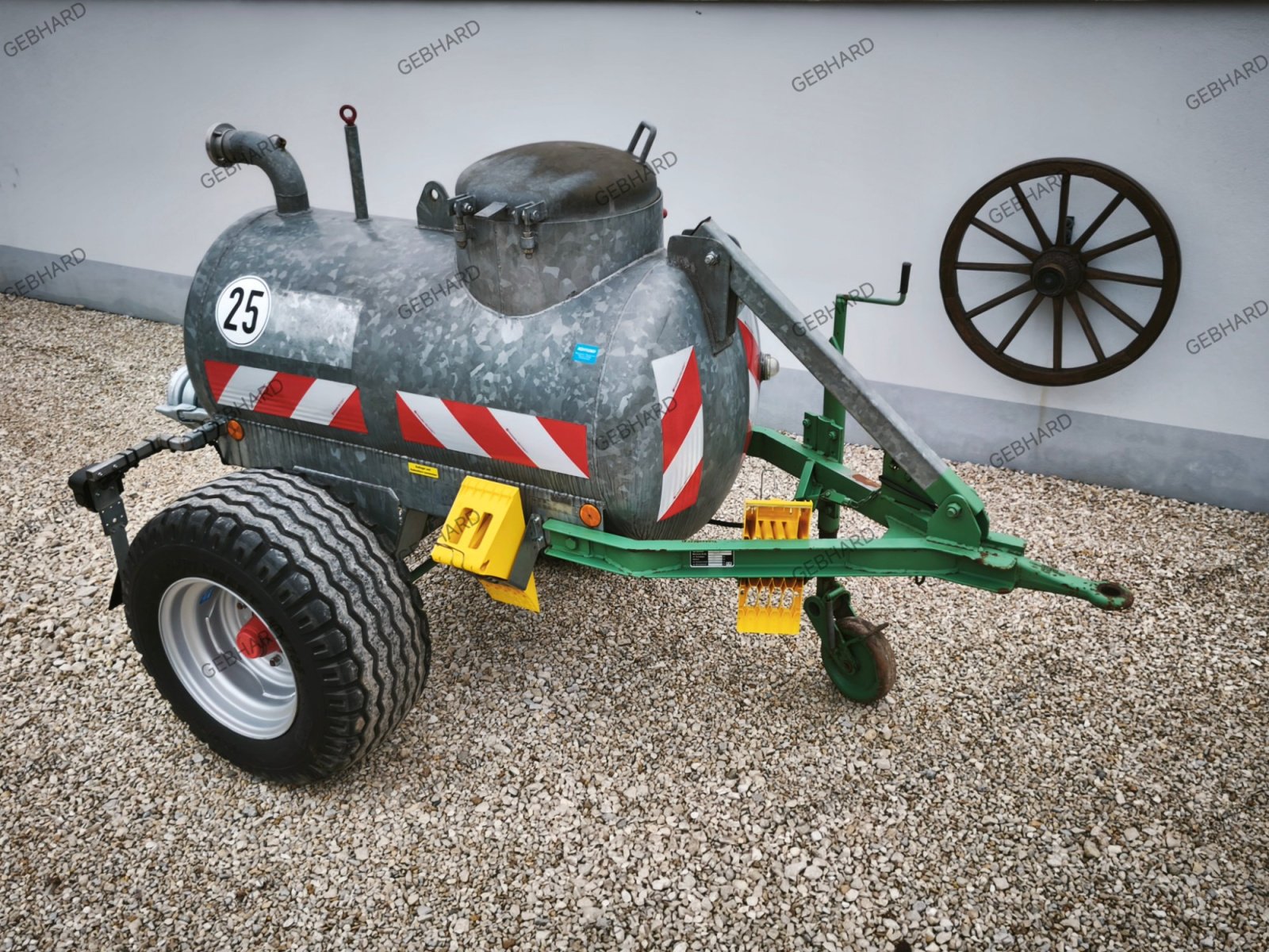 Wasserfass del tipo Marchner Wasserfass 600 Liter Weidefass für Landwirtschaft Kommunalbetrieb Gärtnerei, Gebrauchtmaschine In Großschönbrunn (Immagine 4)