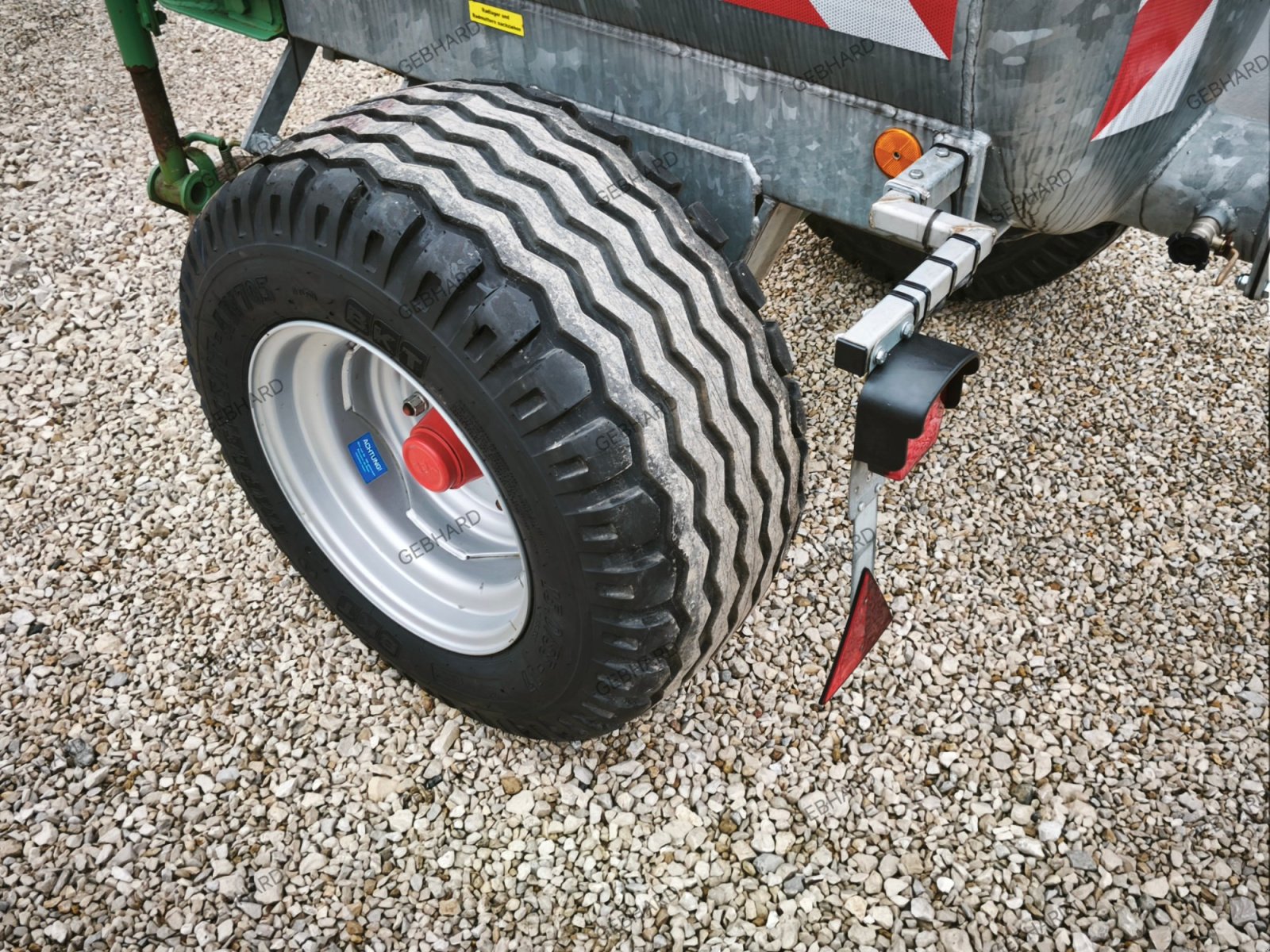 Wasserfass del tipo Marchner Wasserfass 600 Liter Weidefass für Landwirtschaft Kommunalbetrieb Gärtnerei, Gebrauchtmaschine In Großschönbrunn (Immagine 9)
