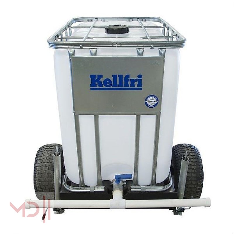 Wasserfass des Typs MD Landmaschinen Kellfri Wasseranhänger Quad, Neumaschine in Zeven (Bild 3)