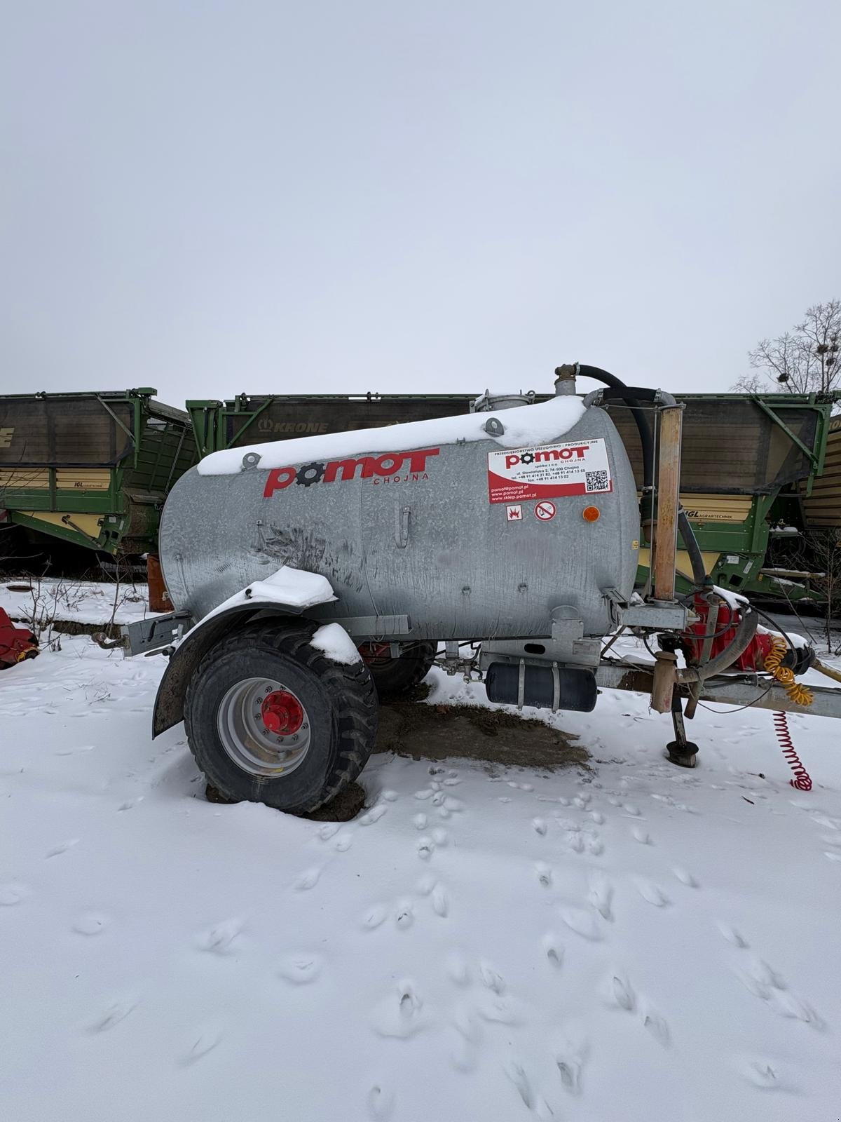 Wasserfass del tipo pomot 6700, Gebrauchtmaschine en Zerbst / Anhalt (Imagen 1)