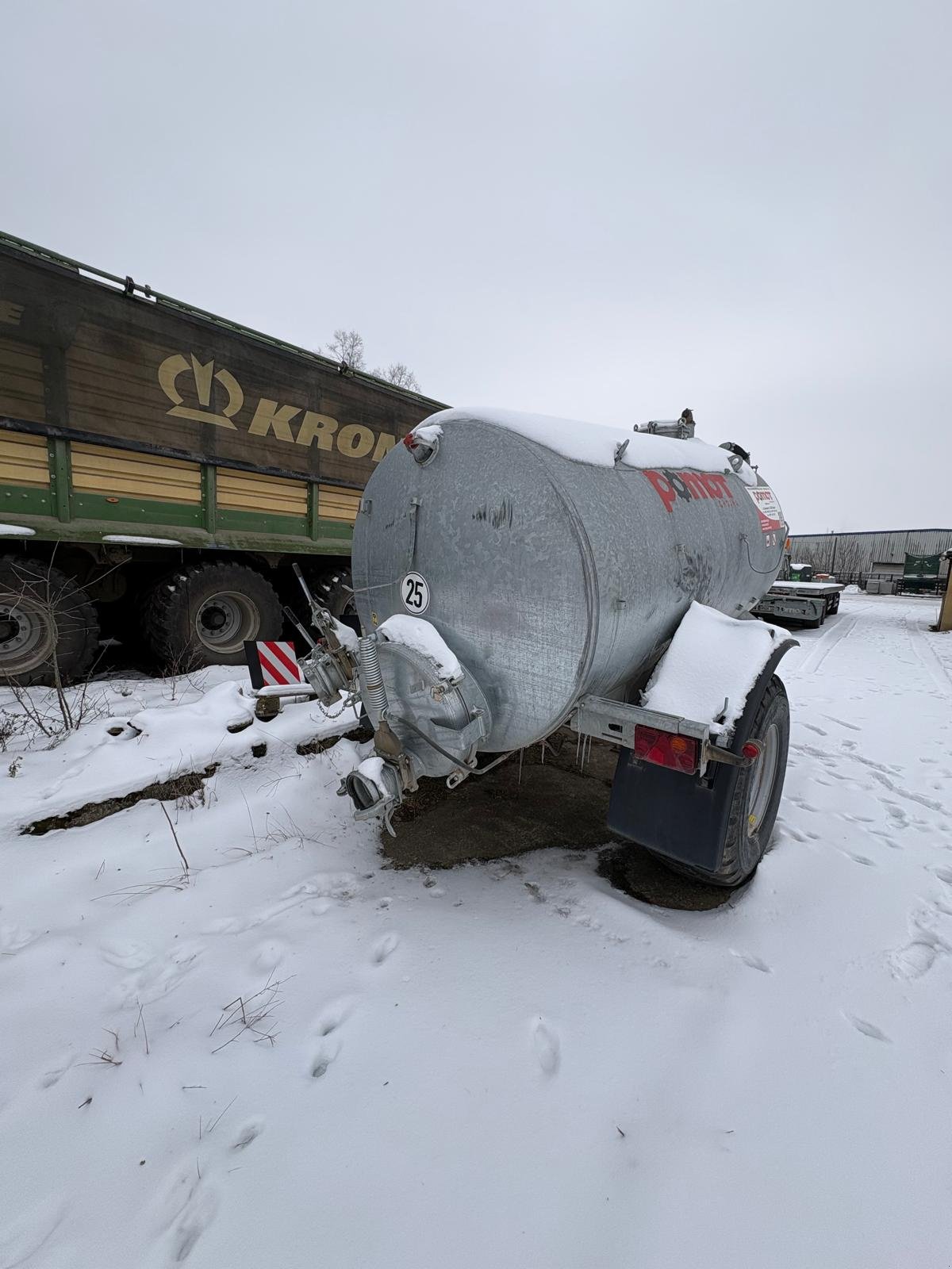 Wasserfass del tipo pomot 6700, Gebrauchtmaschine en Zerbst / Anhalt (Imagen 3)