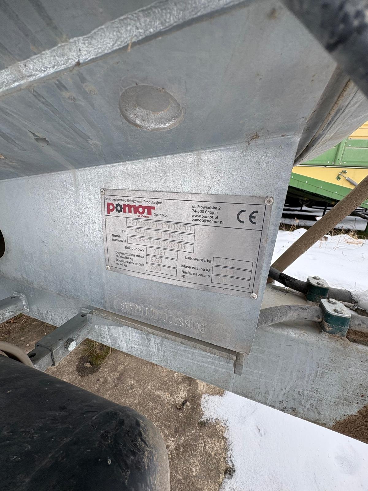 Wasserfass del tipo pomot 6700, Gebrauchtmaschine en Zerbst / Anhalt (Imagen 4)