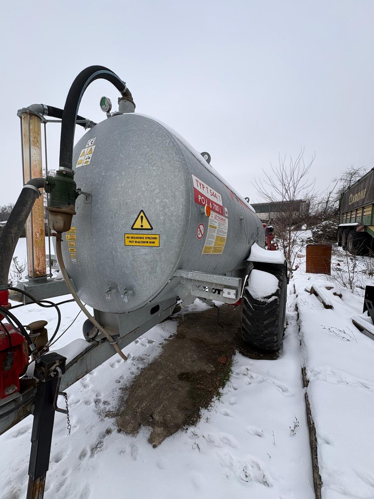 Wasserfass del tipo pomot 6700, Gebrauchtmaschine en Zerbst / Anhalt (Imagen 5)