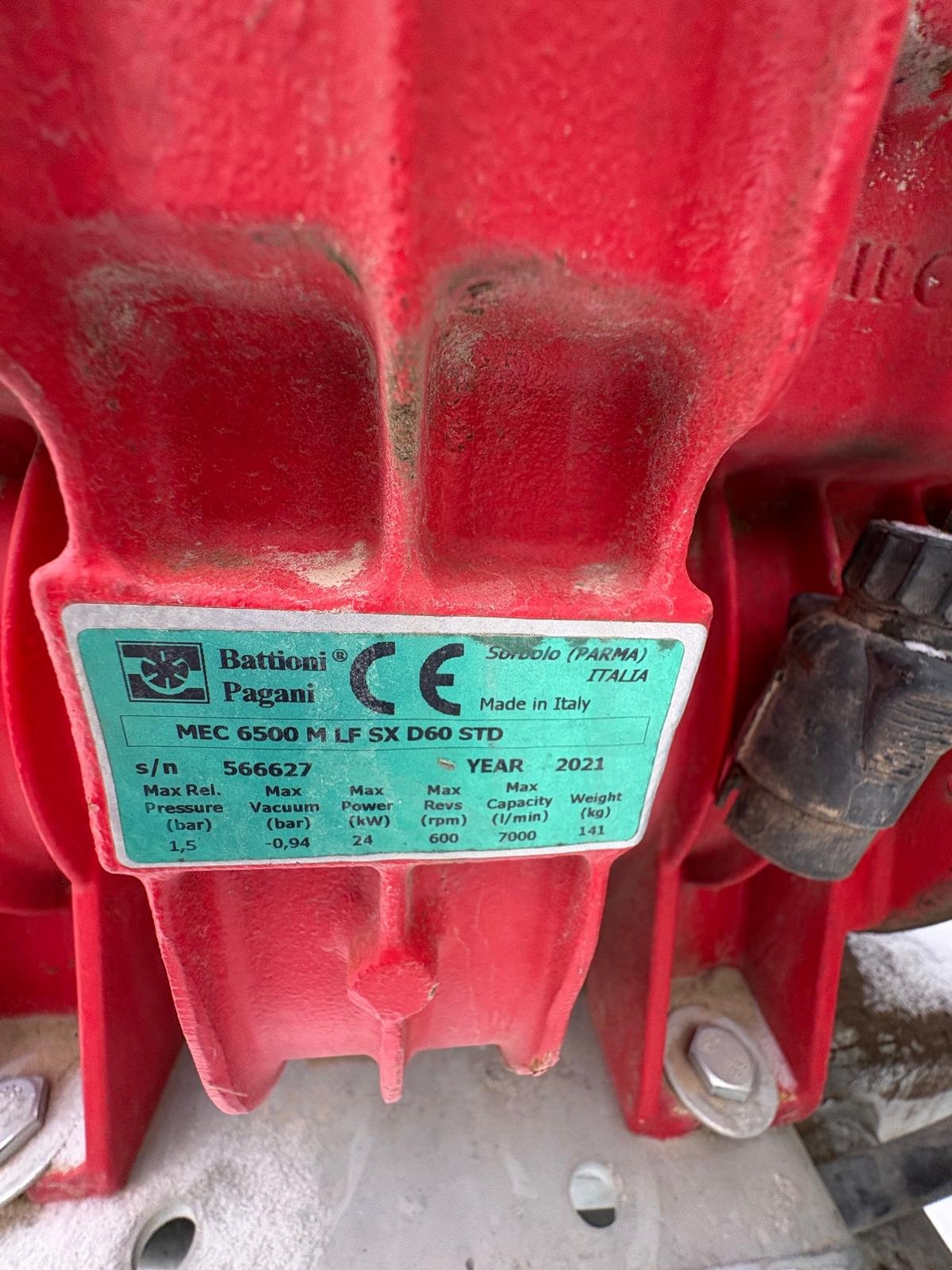 Wasserfass del tipo pomot 6700, Gebrauchtmaschine en Zerbst / Anhalt (Imagen 7)