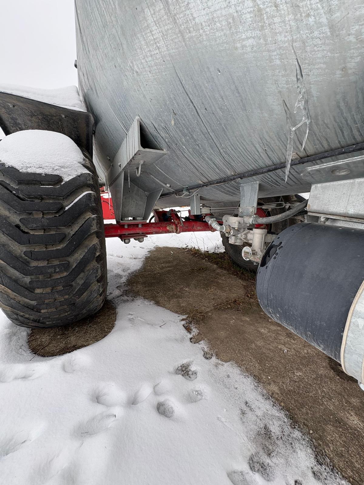 Wasserfass del tipo pomot 6700, Gebrauchtmaschine en Zerbst / Anhalt (Imagen 9)