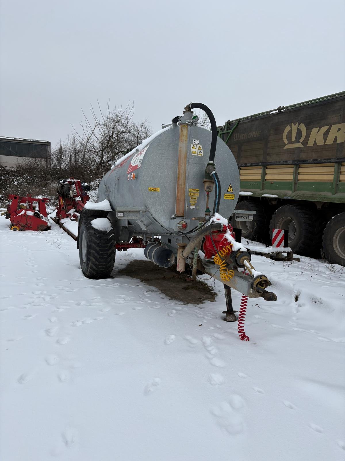 Wasserfass del tipo pomot 6700, Gebrauchtmaschine en Zerbst / Anhalt (Imagen 12)