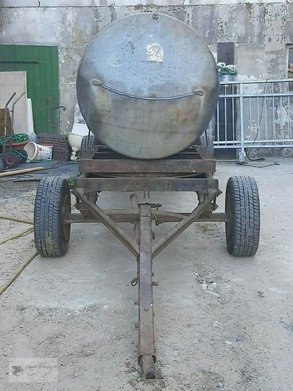 Wasserfass des Typs Sonstige Wasserfass 3000ltr. verzinkt Tandem Anhänger, Gebrauchtmaschine in Gevelsberg (Bild 2)