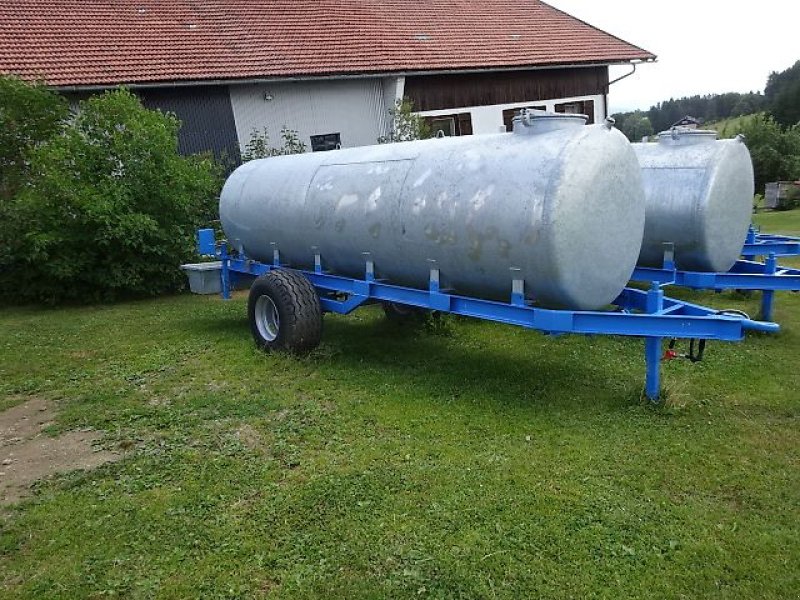 Wasserfass tip SVD 5000 Liter- Wasserfaß - mit hydrl. Bremse, Neumaschine in Neureichenau (Poză 2)