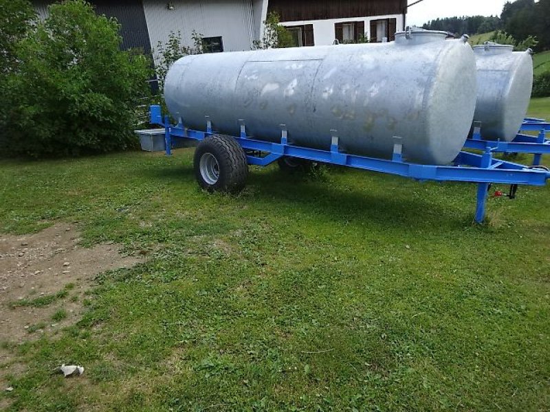 Wasserfass типа SVD 5000 Liter- Wasserfaß - mit hydrl. Bremse, Neumaschine в Neureichenau (Фотография 1)