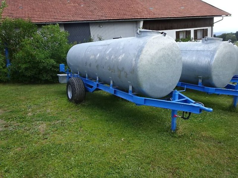 Wasserfass tip SVD 5000 Liter- Wasserfaß - mit hydrl. Bremse, Neumaschine in Neureichenau (Poză 3)